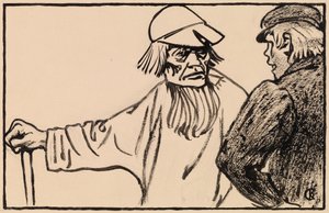 Kolistin öregje alkotó: Akseli Gallen-Kallela