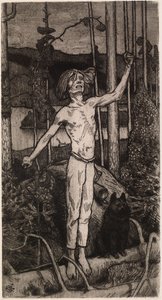 Kullervo átka alkotó: Akseli Gallen-Kallela