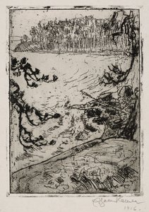  alkotó: Akseli Gallen-Kallela