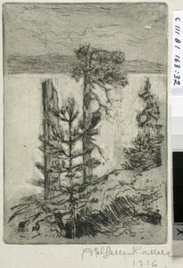 Tóparti táj alkotó: Akseli Gallen-Kallela