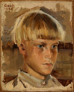 Árva fiú alkotó: Akseli Gallen-Kallela