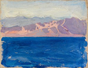 Vörös-tenger alkotó: Akseli Gallen-Kallela