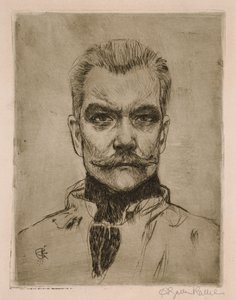 „Szemből” készült önarckép alkotó: Akseli Gallen-Kallela
