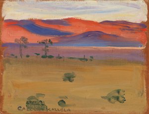  alkotó: Akseli Gallen-Kallela