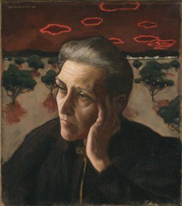 A művész édesanyja alkotó: Akseli Gallen-Kallela