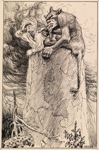 A Csizmabőr-torony alkotó: Akseli Gallen-Kallela