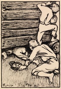 A tojáslopók alkotó: Akseli Gallen-Kallela