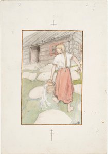 A szép Venla alkotó: Akseli Gallen-Kallela