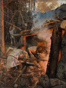  alkotó: Akseli Gallen-Kallela