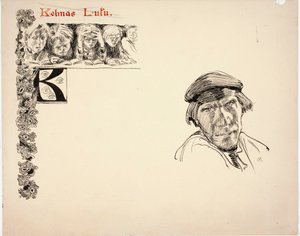  alkotó: Akseli Gallen-Kallela