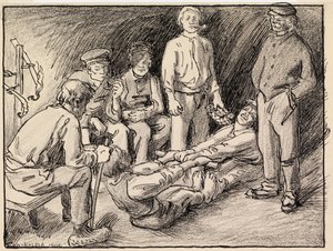 Cím nélkül alkotó: Akseli Gallen-Kallela