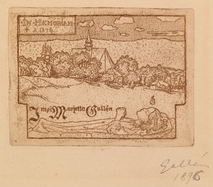  alkotó: Akseli Gallen-Kallela