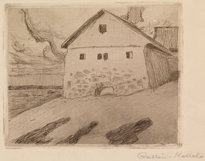  alkotó: Akseli Gallen-Kallela