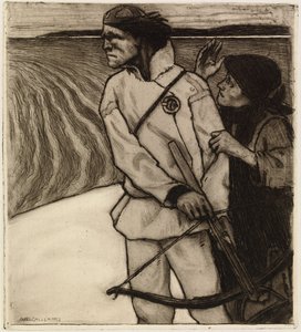 Joukahainen bosszúja alkotó: Akseli Gallen-Kallela