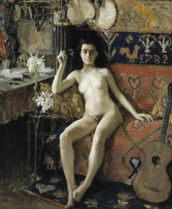 Leplezetlen alkotó: Akseli Gallen-Kallela