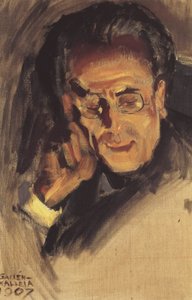Gustav Mahler portréja, 1907