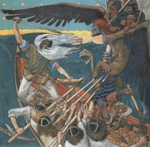 A Sampo védelme, 1896