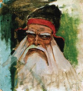 Väinämöinen, 1895 alkotó: Akseli Gallen-Kallela