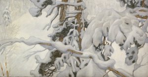 tél, 1902 alkotó: Akseli Gallen-Kallela