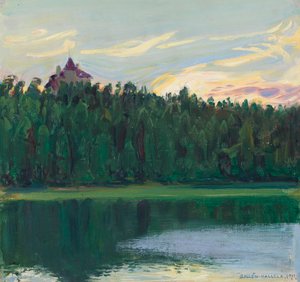  alkotó: Akseli Valdemar Gallen-Kallela