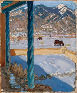 Taos otthon a napfényben alkotó: Akseli Valdemar Gallen-Kallela