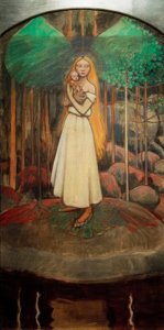 A.Gallen-Kallela, Marjatta u. Christuskind alkotó: Akseli Valdemar Gallen Kallela