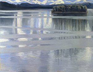 Keitele-tó. 1905