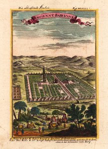 Babilon ősi városa, 1719