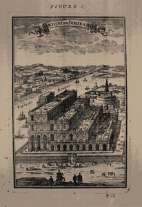 Semiramis függőkertjei, 1683