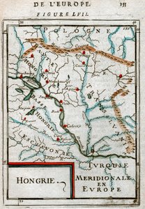 Magyarország térképe 1683