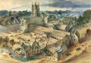 Fountains Abbey, 12. század, 1950-1970
