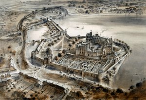 Kenilworth kastély, 1575, 1960-as évek