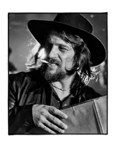 Waylon Jennings - Nashville Palace, Nashville, Tennessee - 1977 október (fotó) alkotó: Alan Messer