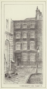 11, Serjeants Inn, Fleet Street alkotó: Alan Stapleton