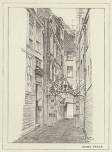 Benet Place alkotó: Alan Stapleton