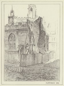 Cliffords Inn alkotó: Alan Stapleton