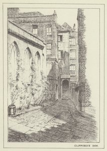 Cliffords Inn alkotó: Alan Stapleton