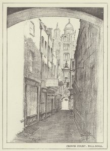 Crown Court, Pall Mall alkotó: Alan Stapleton