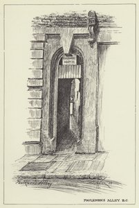 Faulkners Alley, EC alkotó: Alan Stapleton