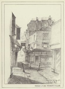 A Kingly Street és a Fouberts Place alkotó: Alan Stapleton