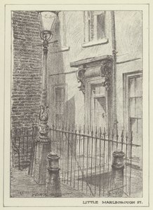 Little Marlborough Street alkotó: Alan Stapleton