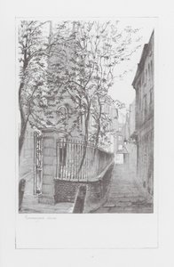 London Lanes: Ironmonger Lane (litográfia)