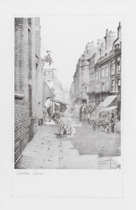 London Lanes: Lane (litó)