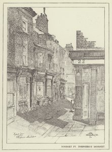 Market Street, Shepherds Market