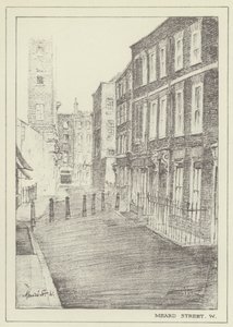 Meard Street, Nyugat