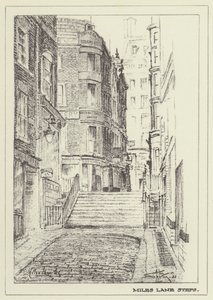 Miles Lane Steps alkotó: Alan Stapleton
