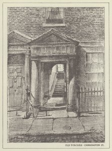 Régi verandák, Carrington Street alkotó: Alan Stapleton