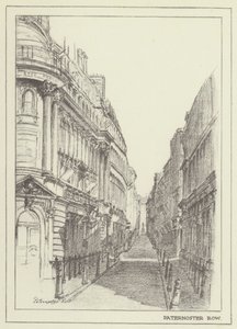 Paternoster sor alkotó: Alan Stapleton
