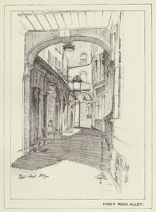 Popes Head Alley alkotó: Alan Stapleton