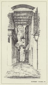 Rupert Court, West alkotó: Alan Stapleton